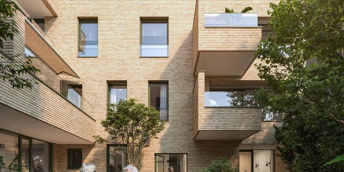 Appartement te koop in Aerdenlei 2A bus 302, 2930 Brasschaat