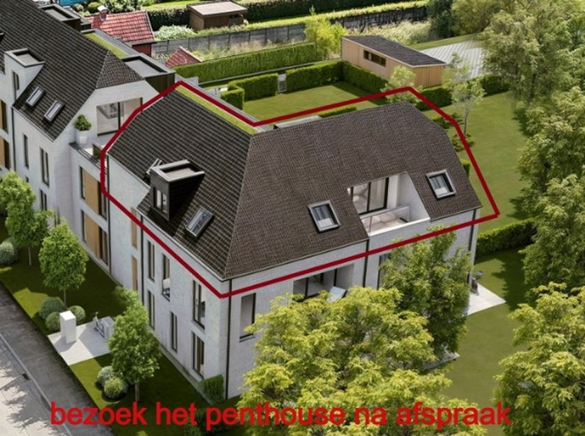 Schriek centrum&amp;nbsp;<br />
BEZOEK HET PENTHOUSE na afspraak &amp;nbsp;<br />
De werken zijn in uitvoering - oplevering 4/2027 - REEDS 80% VERKOCHT.<br />