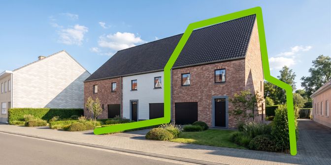 Huis te koop in Hoogbavegemstraat 33B, 9520 Bavegem
