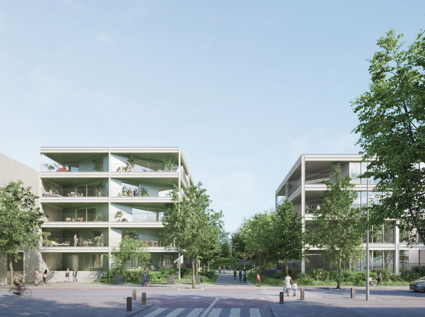 Dit exclusieve luxe appartement is gelegen in Park Nolf, in één van de stijlvolle parkvilla’s waar luxe, rust en groen harmonieus samenkomen. <br />
<