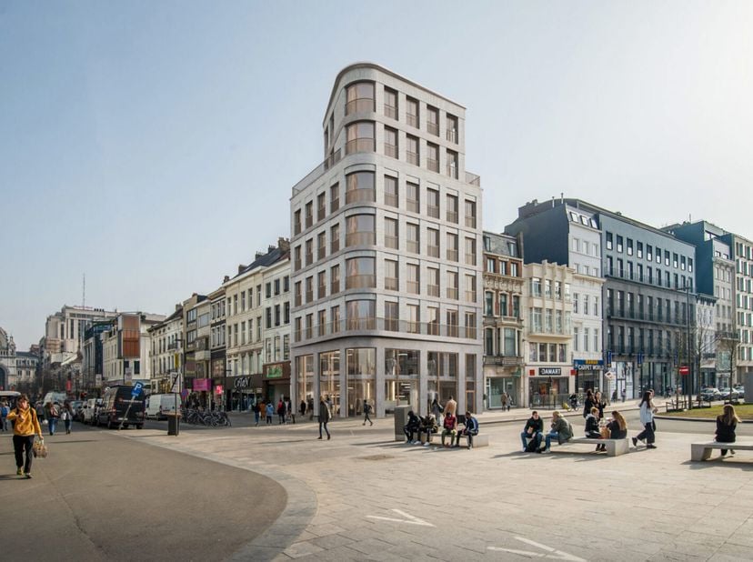 Op zoek naar een opvallende en centraal gelegen werkplek? In het Lennert Van Leemput gebouw huur je moderne nieuwbouwkantoren op een absolute toplocat