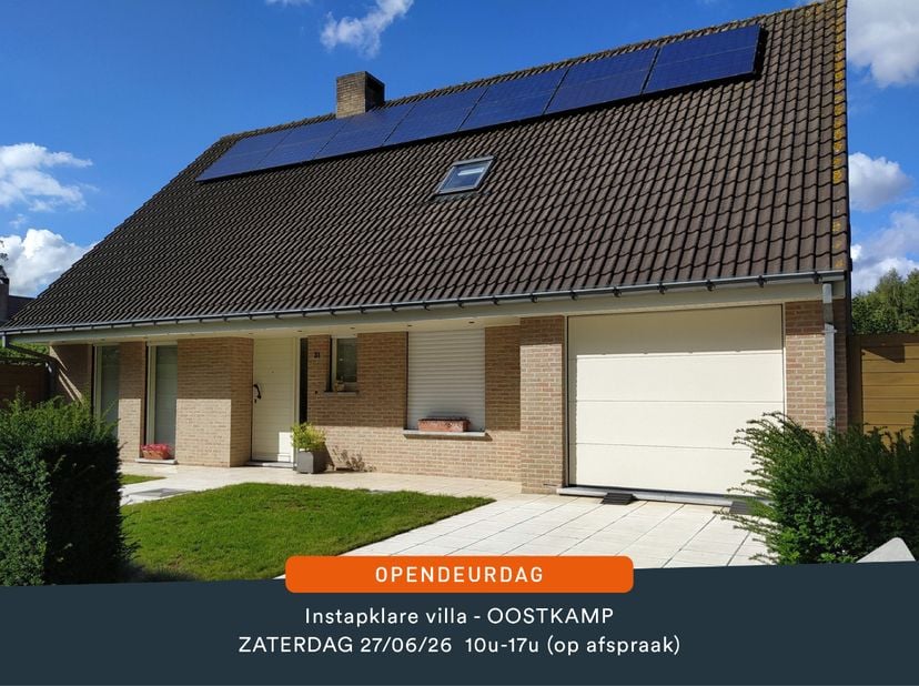 OPENDEURDAG OP ZATERDAG 27 JUNI 2026 tussen 10u00 en 17u00 (op afspraak)<br />
<br />
U kunt een BOD uitbrengen op deze woning, rekening houdend met d