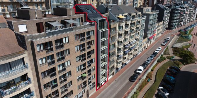 Appartement te koop in Graaf Jansdijk 32 bus 0301, 8370 Blankenberge