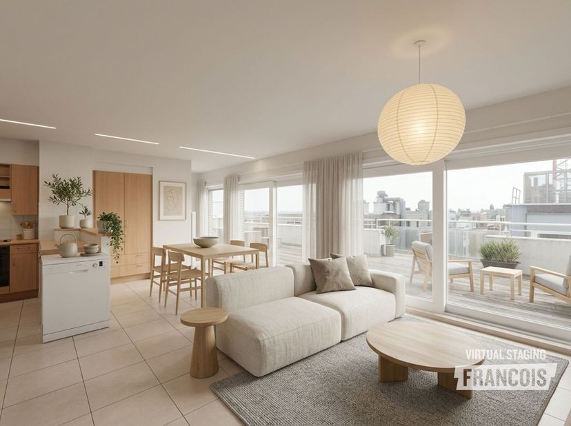 Appartement à vendre à J. van Praethelling 6 boîte 10A,
                    8370 Blankenberge