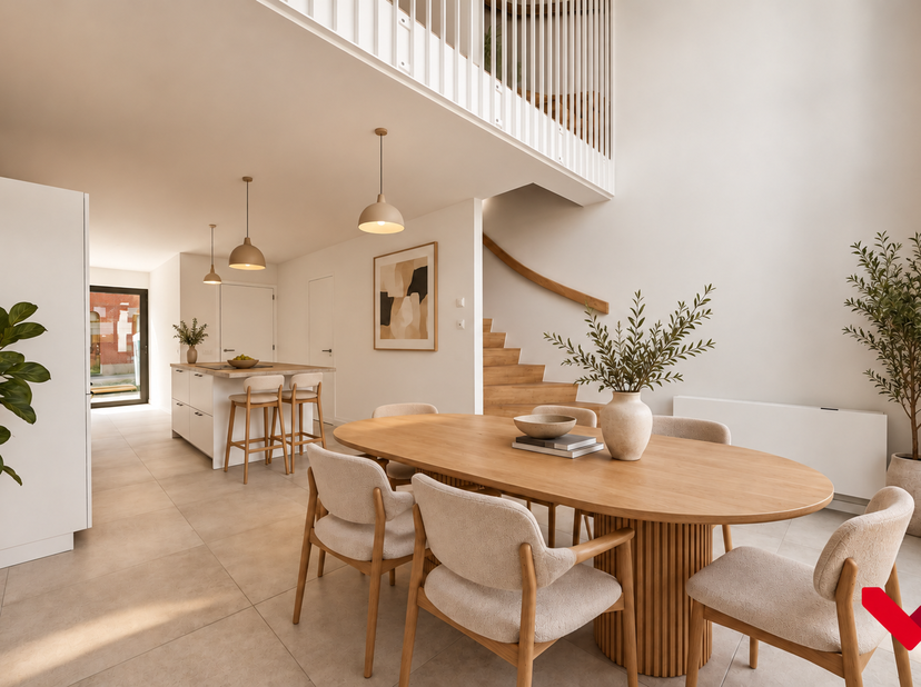 Huis te huur in Kaboutermansstraat 8,
                    3000 Leuven