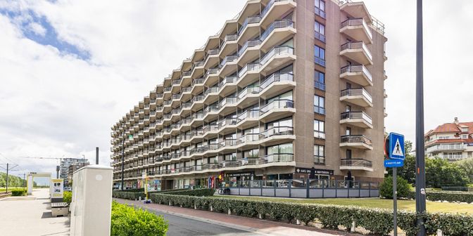 Appartement à louer à A. Ruzettelaan 157 boîte 533T, 8370 Blankenberge