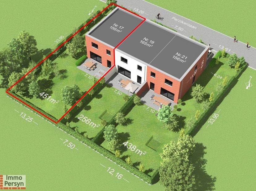 Aan de groene rand van Scherpenheuvel-Zichem bieden wij deze prachtige halfopen nieuwbouwwoning aan gelegen aan de rustige Perzikenlaan.<br />
De woni