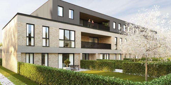 Appartement à vendre à Rommelsweg 8 boîte 0202., 9980 Sint-Laureins