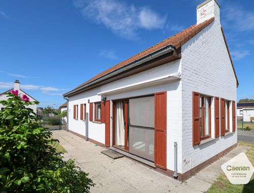                                         Maison de vacances à vendre à Lombardsijde, € 185.000
