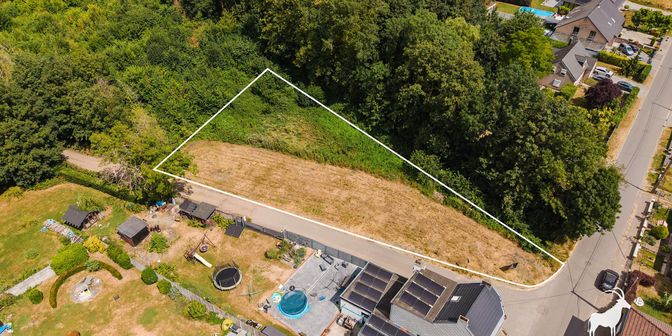 Terrain à vendre à Rue de Piéton face du 10, 6183 Trazegnies