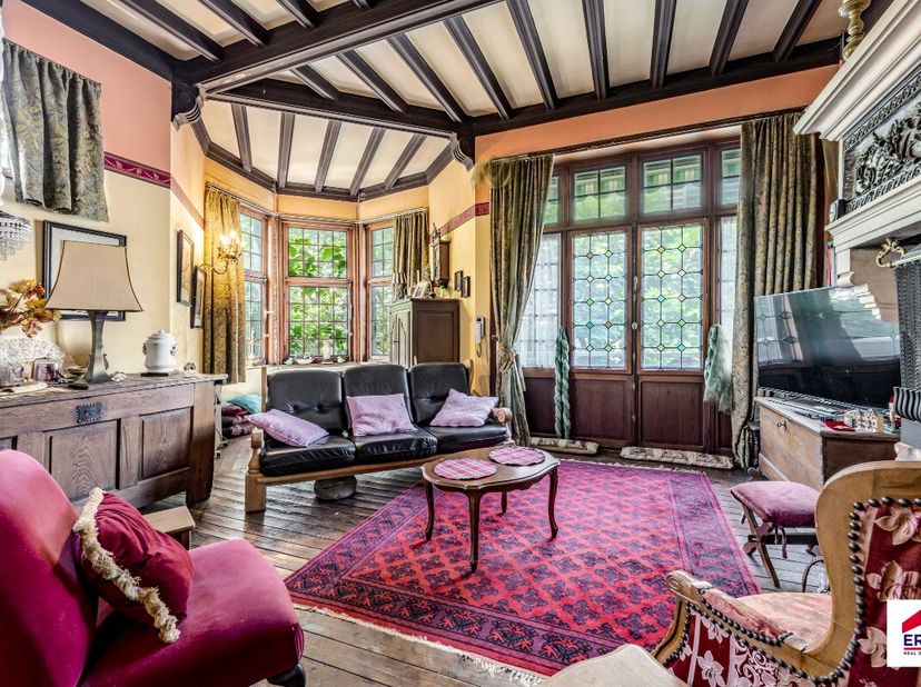 Villa Mon Foyer  Een iconische erfgoedvilla op een toplocatie in Koksijde In het hart van Koksijde, met een uniek open zicht op de iconische "Pit", be