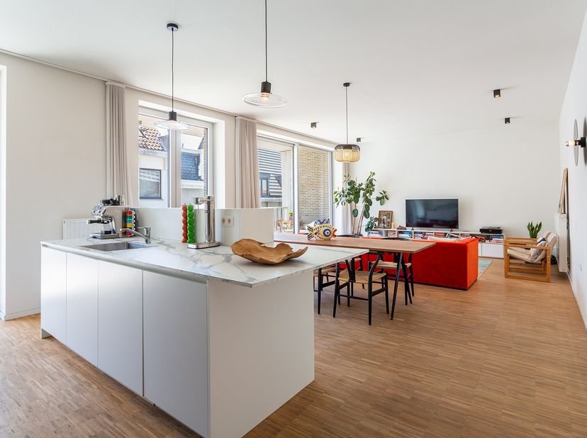 Appartement à vendre à Falco de Lampageplein 38 boîte 201,
                    2000 Antwerpen