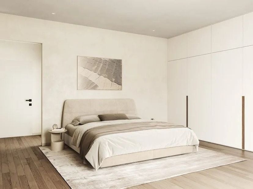 Deze mooie nieuwbouwresidentie Louis omvat 12 appartementen, 9 garages en 9 staanplaatsen in centrum Gistel.<br />
<br />
Dit appartement bestaat uit: