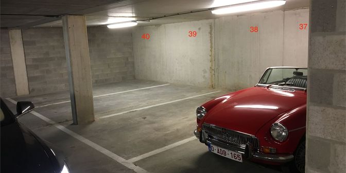 Garage te huur in Vrijheid 116-122, 2320 Hoogstraten
