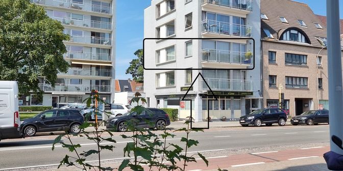 Appartement te koop in Gistelse Steenweg 136 bus 0201, 8200 Sint-Andries