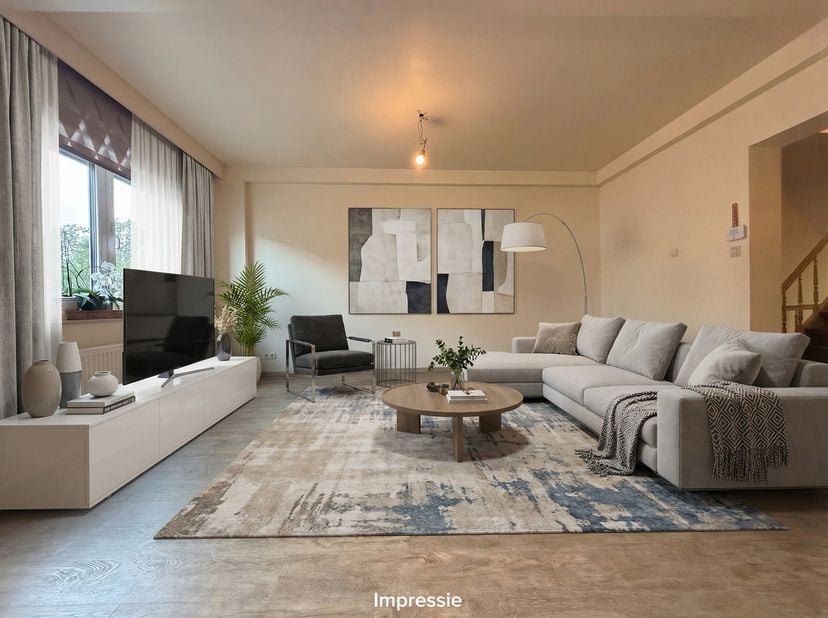 In het hart van Diepenbeek-centrum bevindt zich dit duplex appartement op de eerste verdieping met een bewoonbare oppervlakte van ca. 127 m². Het appa