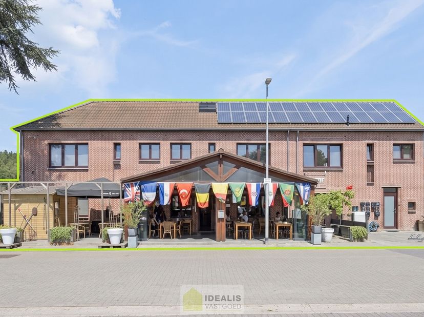 IDEALIS VASTGOED – INVESTERINGSVASTGOED BESTAANDE UIT EEN HANDELSPAND MOMENTEEL INGERICHT ALS HORECAGELEGENHEID MET BOVENLIGGEND LOGEMENTHUIS ZIJNDE 8