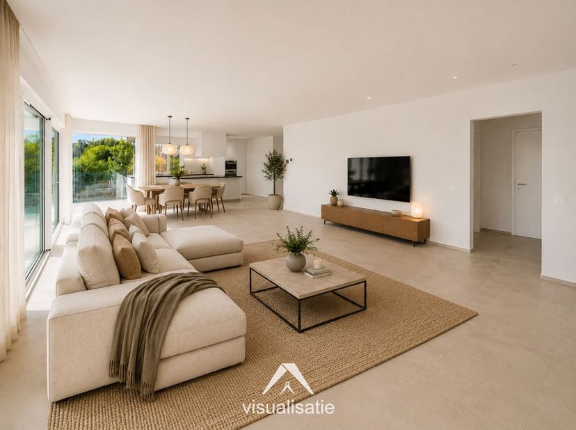 Ruim en lichtrijk appartement van 134 m² met zonneterras | Residentie Carpe Diem | Eerste verdieping<br />
In deze eigentijdse en kleinschalige Reside