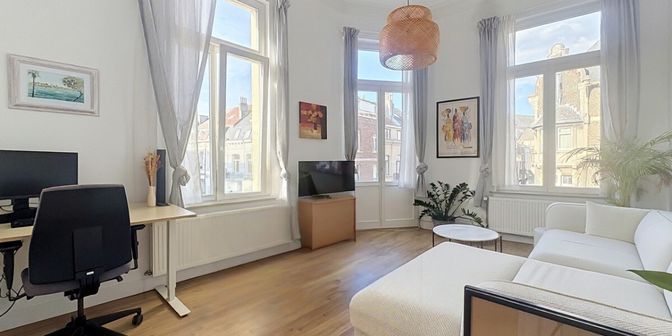 Appartement te huur in Rue Américaine 49 bus 2, 1050 Elsene