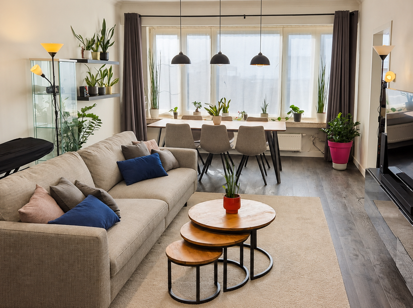 Instapklaar 2-slaapkamerappartement met garagebox, private parkeerplaats, airco en EPC B<br />
<br />
Bent u op zoek naar een ruim, energiezuinig en i