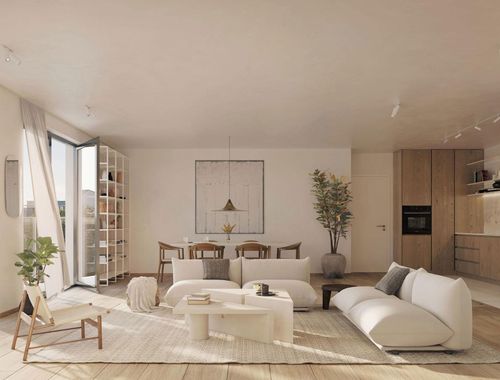                                         Appartement te koop in Evere, € 399.000
