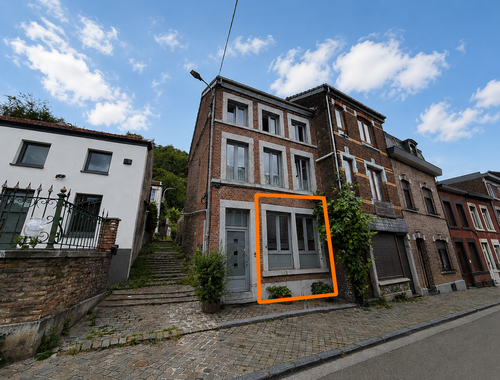                                         App. rez-de-chaussée à louer à Liège, € 600
