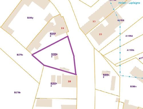                                         Projectgrond te koop in Laplaigne, € 60.000
