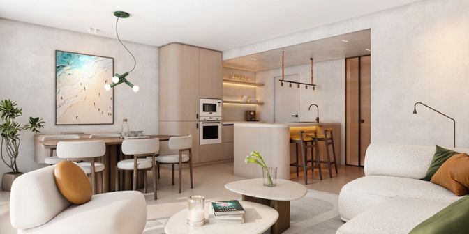 Appartement à vendre à Nieuwpoortlaan 55 boîte 0201, 8660 De Panne