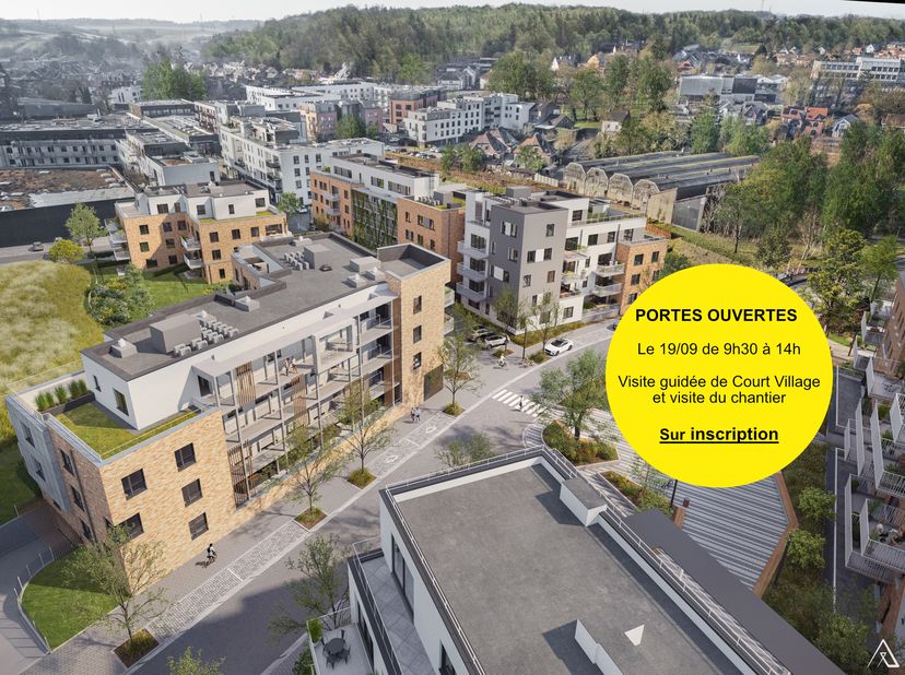 DÉCOUVREZ COURT VILLAGE LE 19 SEPTEMBRE – Participez à une matinée guidée pour explorer le quartier, découvrir l’avancement du chantier et vous projet