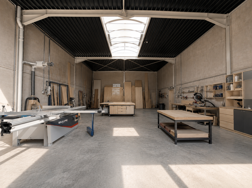 In HOUTLAND-WEST, de tweede fase van het succesvolle HOUTLAND-PARK, worden deze moderne KMO-units aangeboden. Dankzij de strategische ligging tussen T