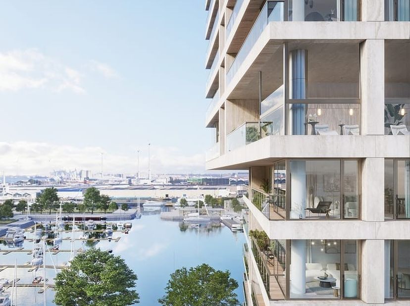 Appartement te koop in Kempenstraat 116,
                    2000 Antwerpen