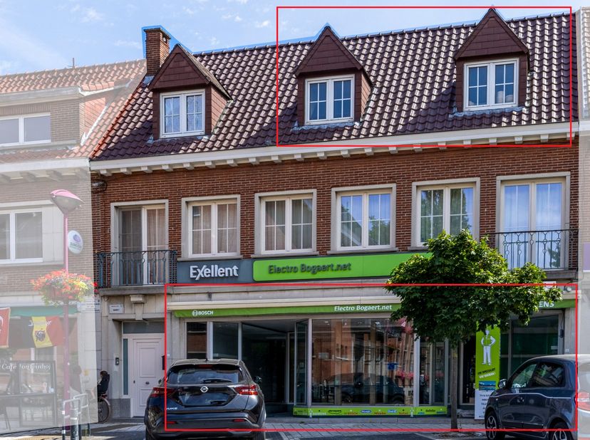 Bien professionnel à vendre
                    à 9240 Zele