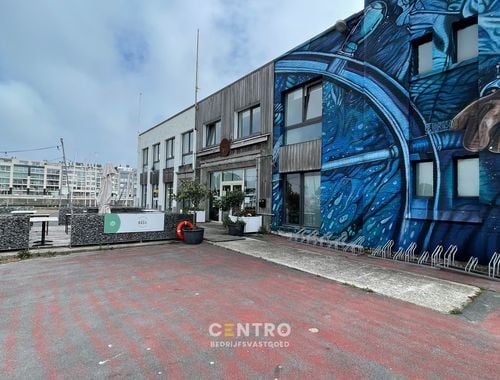                             Bien commercial à louer à Zeebrugge
