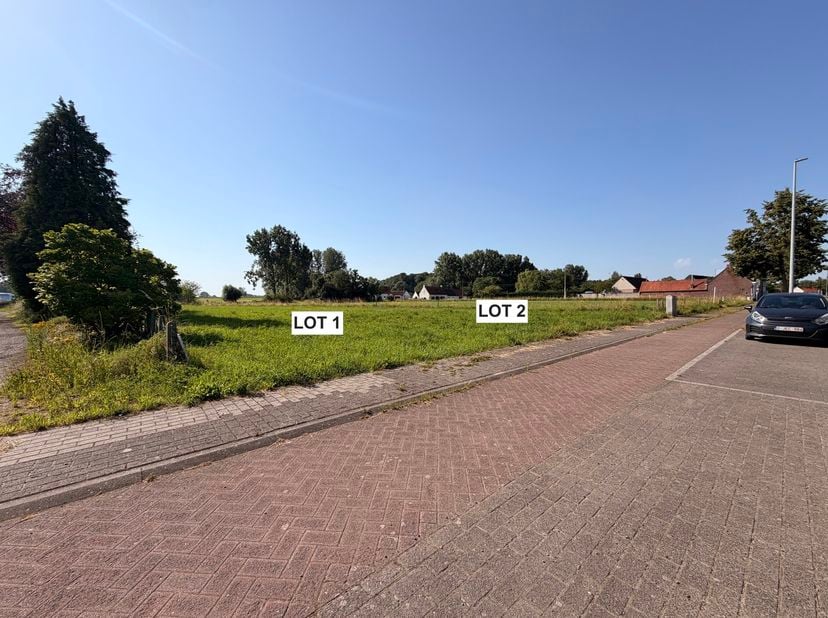 Terrain à vendre
                    à 9860 Scheldewindeke