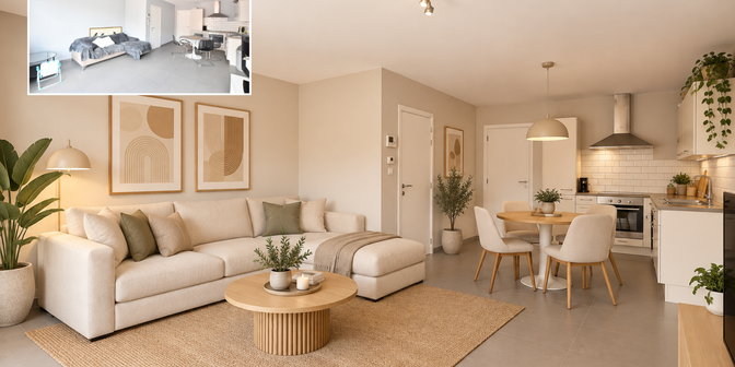 Appartement te koop in Chaussée d'Hondzocht 19 bus 202, 1480 Tubize