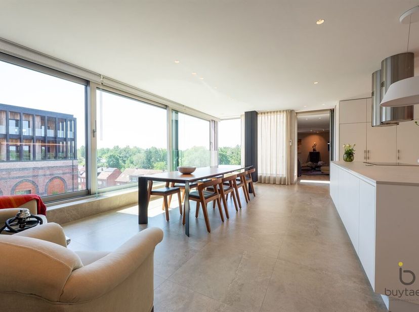 Wonen op een uitzonderlijke locatie met panoramisch uitzicht: exclusief appartement in de iconische Silo's!<br />
Het Project Kanaal van Axel Vervoord