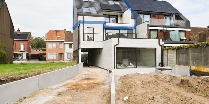 Appartement te huur in Vrasenestraat 55 bus bus 201, 9100 Nieuwkerken-Waas