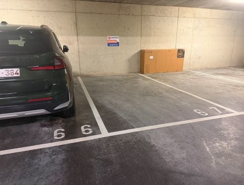                                         Garage te huur in Nieuwpoort, € 85
