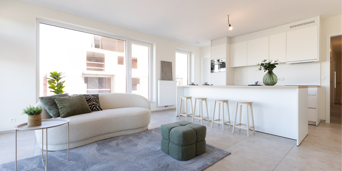 Appartement à vendre à Nieuwpoortsesteenweg 193 boîte 03.01, 8400 Oostende