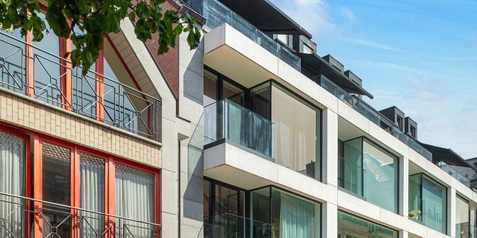 Appartement te koop in Nestor de Tièrestraat 8b bus 21, 8300 Knokke