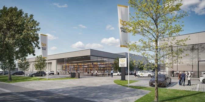 Bedrijfsvastgoed te koop in Rue de l'Industrie, 1400 Nivelles