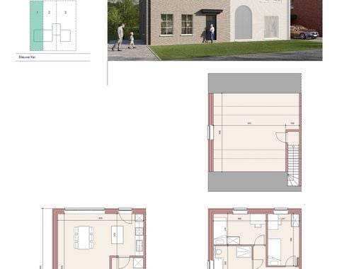                                         Eengezinswoning te koop in Ravels, € 382.962
