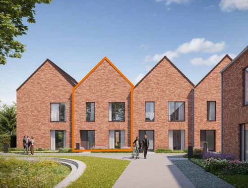                                         Woning te koop in Merksplas, € 411.500
