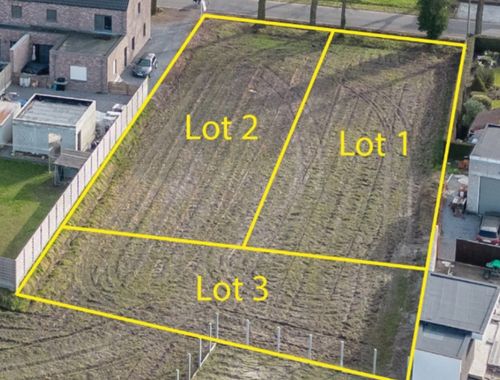                                         Terrain à bâtir à vendre à Leopoldsburg, € 122.500
