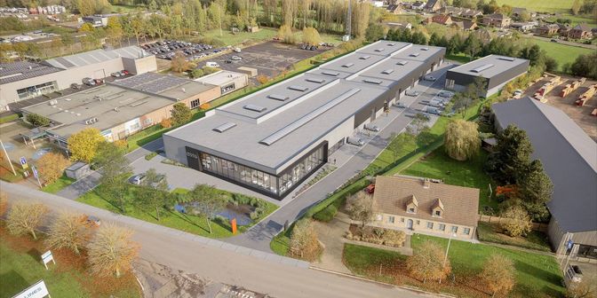 Bien professionnel à vendre à Dehemlaan 6, 8900 Ieper