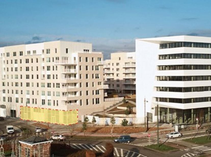 CITY DOX ANDERLECHT – ESPACES DE PRODUCTION NEUFS À LOUER<br />
Au sein du projet innovant City Dox, situé sur le Boulevard Industriel à Anderlecht, l