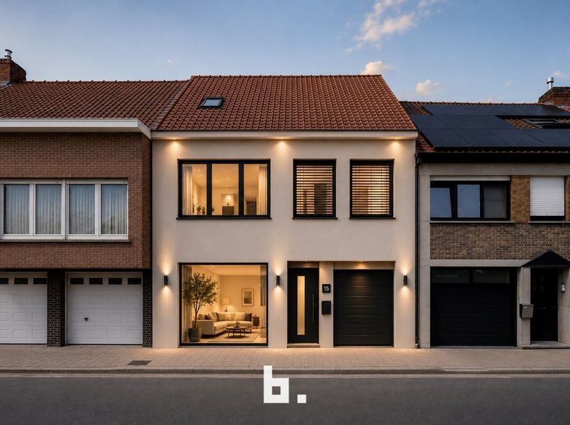 Bent u op zoek naar een ruime woning met karakter én de mogelijkheid om de laatste afwerking volledig naar uw eigen smaak in te vullen? Dan is deze wo
