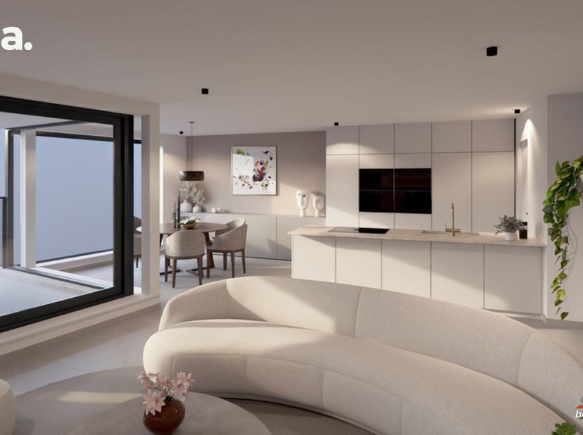 Appartement 1.1 | LOVIA, hartje Aalter | 6% btw mogelijk!&amp;nbsp;<br />
LANCERINGSACTIE: Aankoop van een overdekte autostaanplaats aan halve prijs!<br /