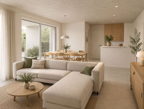                                         Appartement à louer à Moorsele, € 895
