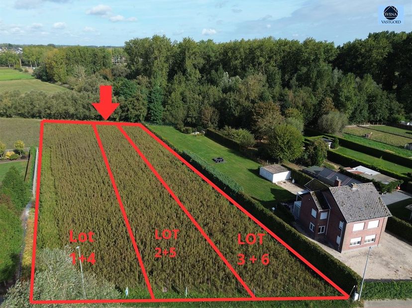 Grond te koop in KLAKVIJVERSTRAAT Z/N,
                    9500 Geraardsbergen